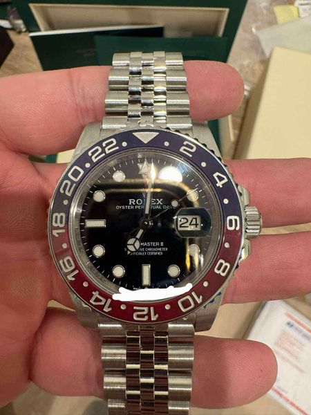 Rolex GMT Master II 126710 BLRO